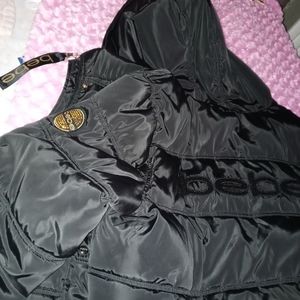 bebe bling  winter bomber